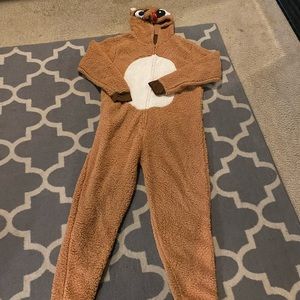 Target onesie rudolph ugly christmas sweater men L